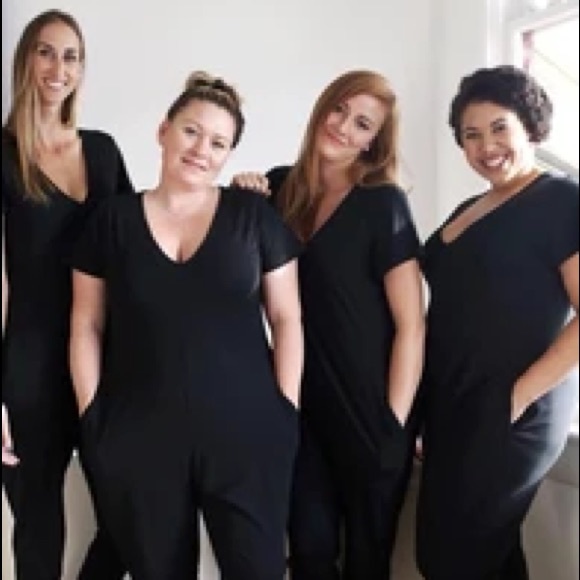 Smash and Tess Sunday Romper Midnight Black - Picture 3 of 7